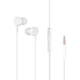 Вакуумные наушники-гарнитура Gelius Ultra SoundUp GU-070 с микрофоном White - изображение 3
