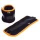 Утяжелители для ног и рук U-Power 2 х 0.5 кг Black Orange (U23001) - изображение 1