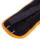 Утяжелители для ног и рук U-Power 2 х 0.5 кг Black Orange (U23001) - изображение 2