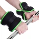 Утяжелители для ног и рук U-Power 2 х 2 кг Black Lime (U23014) - изображение 2