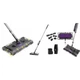 Электровеник аккумуляторный Swivel Sweeper G9 Фиолетовый VER61 - изображение 1