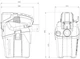 Пилосос універсальний Metabo AS 18 L PC Compact - зображення 3