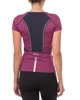 Футболка жіноча ARMANI EA7 (6YTT11-TJ56Z-1489/7-81) Фіолетовий S - изображение 5