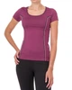 Футболка жіноча ARMANI EA7 (6YTT11-TJ56Z-1489/7-81) Фіолетовий S - изображение 6