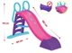 Гірка дитяча пластикова Mochtoys Pink 180 см - зображення 2