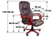 Крісло AVKO Style AP02 Brown - зображення 3