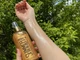 Кокосовое масло Top Beauty для загара с шиммером Shimmer Coconut Oil Gold 200мл - изображение 3