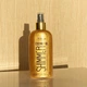 Кокосовое масло Top Beauty для загара с шиммером Shimmer Coconut Oil Gold 200мл - изображение 6