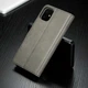 Чехол LC.IMEEKE Wallet Case для iPhone 11 - Grey - изображение 5
