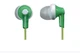 Наушники Panasonic RP-HJE118GU-G Green - изображение 1