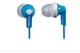 Наушники Panasonic RP-HJE118GU-А Blue - изображение 1