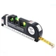 Лазерный уровень level meter c рулеткой и линейкой - изображение 2