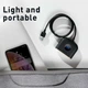 HUB адаптер Baseus Square Round USB 3.0 to USB 2.0 3-ports переходник хаб (CAHUB-AY01) - изображение 3