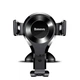 Автодержатель Baseus Osculum Type Gravity Car Mount Black + Silver (SUYL-XP0S) - изображение 1