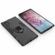 Чехол с подставкой Deexe Hybrid Case для Samsung Galaxy Note 10+ (N975) - Black - изображение 2