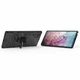 Чехол с подставкой Deexe Hybrid Case для Samsung Galaxy Note 10+ (N975) - Black - изображение 8