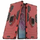 Чехол с подставкой Deexe Hybrid Case для Samsung Galaxy Note 10+ (N975) - Red - изображение 1