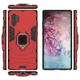 Чехол с подставкой Deexe Hybrid Case для Samsung Galaxy Note 10+ (N975) - Red - изображение 4