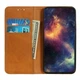 Чехол Deexe Wallet Case для Huawei Honor 9X Lite - Brown - изображение 5