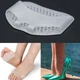 Гелевый полуносок вкладыш подушка под плюсневую кость белая силикон пара Foot Care - изображение 3