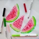Акварельные фломастеры MALINOS Aquarellzauber на водной основе 12 шт (MA-300033) - изображение 5