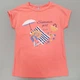 Футболка/туніка для дівчинки з коротким рукавом Smil 110573 Summer Girl 104р. Кораловий - зображення 1