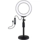 Набор блогера Puluz Ring USB LED lamp PKT3047B 6.2" + table mount (PKT3047B) - изображение 1