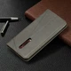 Чехол-книжка с кармашками UniCase Geometric Pattern для Xiaomi Mi 9T / Mi 9T Pro / Redmi K20 / Redmi K20 Pro - Grey - изображение 6