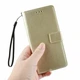 Класичний чохол-книжка Deexe Wallet Style для VIVO Y17 / Y15 - Gold - зображення 7