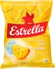 Упаковка чипсов Estrella со вкусом сыра и сметаны 125 г х 24 шт (3.125 кг) (7622210969590) - изображение 2