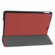 Чохол UniCase Slim для iPad 10.2 7/8/9 Gen (2019/2020/2021) - Wine Red - зображення 5