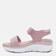 Женские сандалии Skechers 119226 BLSH 39 Розовые (194880934699) - изображение 3
