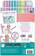 Make it Real: Блокнот з трафаретами для створення модних колекцій «Мила кішечка» - изображение 5