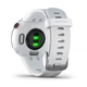 Спортивные часы GARMIN Forerunner 45s White - изображение 4