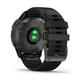 Мультиспортивные часы GARMIN Fenix 6 Sapphire Carbon Grey DLC with Black Band - изображение 5