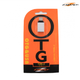 Переходник USB OTG-01 с телефона на флешку - Type-C серебро - изображение 2