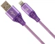 Кабель Cablexpert USB — Apple Lightning 1 м Purple (CC-USB2B-AMLM-1M-PW) - зображення 1