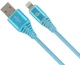 Кабель Cablexpert USB - Apple Lightning 2 м Blue (CC-USB2B-AMLM-2M-VW) - зображення 1