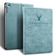 Чохол обкладинка + Pencil Holder BBM1 DEER для iPad 10.2" 2019/2020/2021 Блакитний - зображення 4