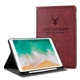 Чехол обложка + Pencil Holder BBM1 DEER для iPad 10.2" 2019/2020/2021 Коньячный - изображение 1