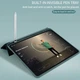 Силиконовый чехол обложка + Pencil Holder BBM1 для iPad Pro 11’’ 2021/2022 Темно-зеленый - изображение 5