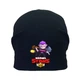 Шапка детская Бравл Старс черная (Brawl Stars-0015) 50-52 см - изображение 1