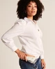Боди женское - комбидресс Abercrombie & Fitch AF8215W XS T Белый - изображение 4