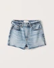 Шорты Abercrombie & Fitch AF8063W W29 Светло-синий - изображение 5
