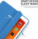 Силіконовий чохол обкладинка + Pencil Holder BBM1 для iPad 10.2" 2019/2020 Морський Синій - зображення 2