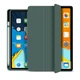 Силиконовый чехол обложка + Pencil Holder BBM1 для iPad Pro 11’’ 2018 Темно-зеленый - изображение 4