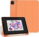 Силіконовий чохол обкладинка + Pencil Holder BBM1 для iPad Pro 11" 2020 Помаранчевий - зображення 1
