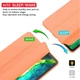 Силіконовий чохол обкладинка + Pencil Holder BBM1 для iPad Pro 11" 2020 Помаранчевий - зображення 3