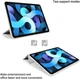 Силиконовый чехол обложка BBM1 для iPad 10 2022/2024 10,9"/iPad 11" 2025 (A16) Серый - изображение 2