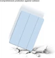 Силиконовый чехол обложка BBM1 для iPad 10 2022/2024 10,9"/iPad 11" 2025 (A16) Голубой - изображение 4